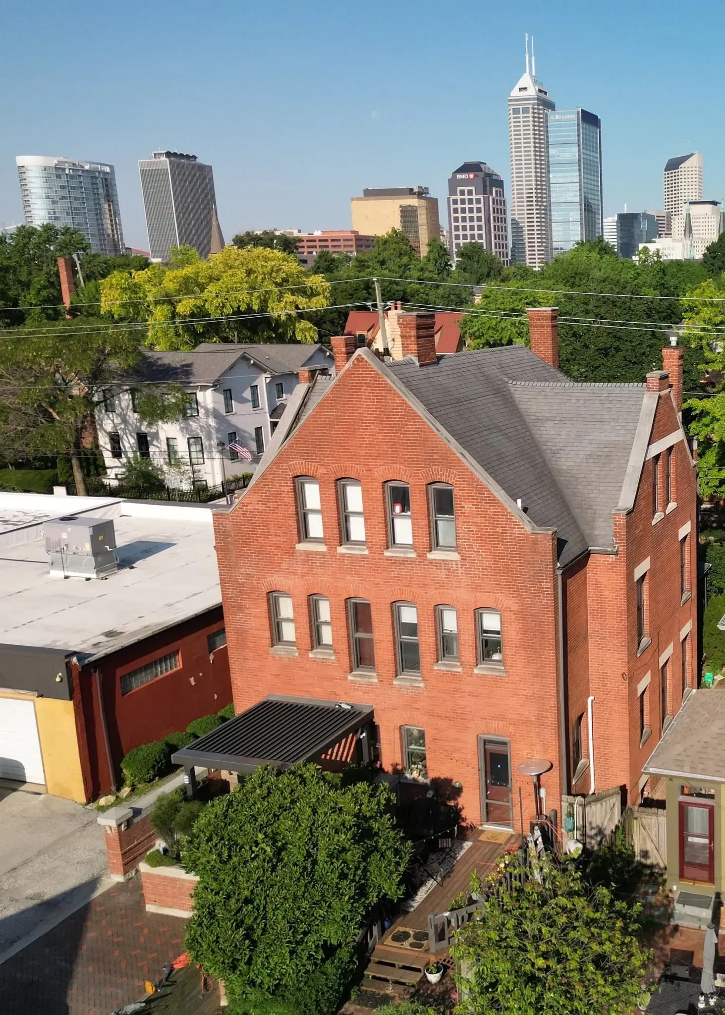 Always a pleasure to help preserve beautiful historic homes like this one we're working on today in the Cole-Noble District in downtown Indy